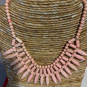 Excellent preowned tribal collar style necklace